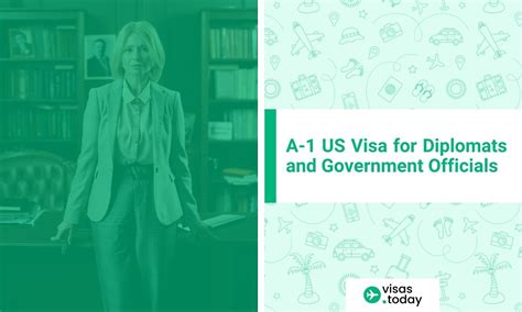 A-1 US Visa for Diplomats and Government Officials