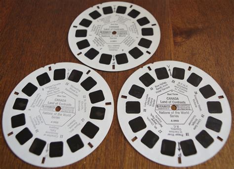 View-master Reels Canada and USA National Scenic Treasures - Etsy