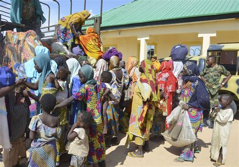 Nigeria Femmes Et Enfants Lib R S De Boko Haram Elle