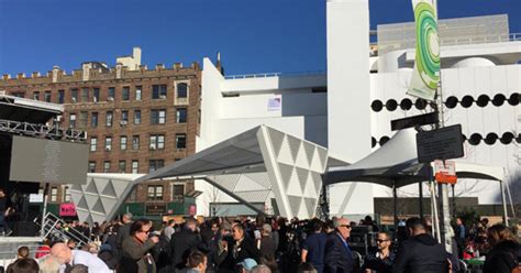 City Officials Dedicate Aids Memorial Park In Greenwich Village On