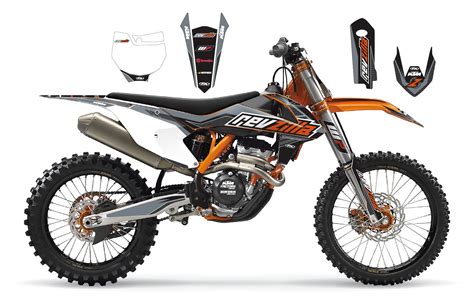 Factory Effex Complete Revzilla Graphics Kit Ktm Cc Cc