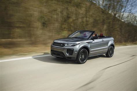 Range Rover Evoque Convertibile Per Tutte Le Stagioni Motori Net