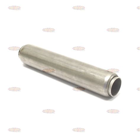 Stainless Steel Glass Pack Exhaust Pipe Insert Baffle Muffler 2