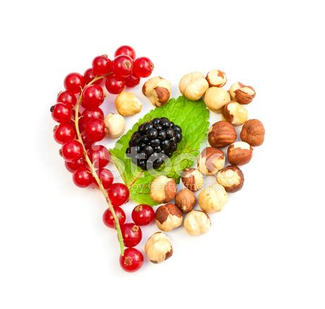 Heart From The Berries Stock Photo | Royalty-Free | FreeImages