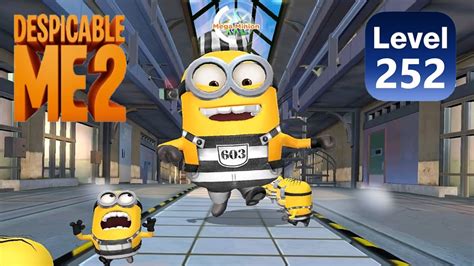 Minion Rush Prisoner Minion Prison State Level 252 Xbox PC Gameplay