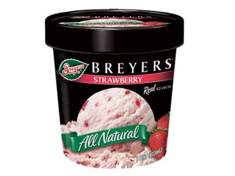 Breyers Pints Strawberry Sweetheart Ice Cream