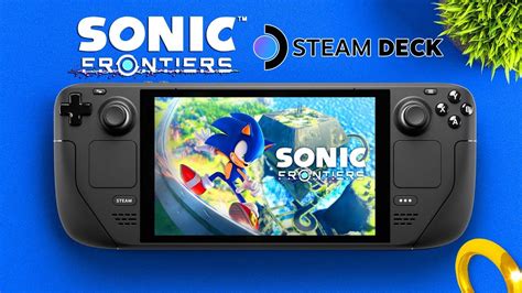 Sonic Frontiers On The Steam Deck Is Pretty Good! Hands-On 60FPS ...