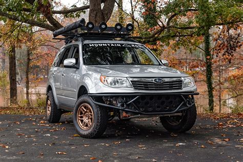 Custom 2002 Subaru Forester