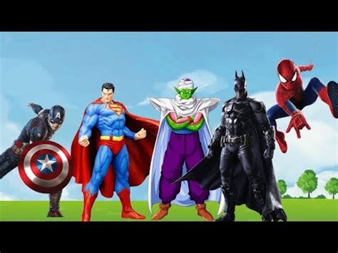 Tebak Gambar Superman Batman Super Hero Dunia Baik YouTube