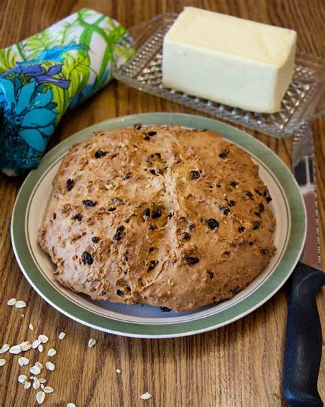 Irish Soda Bread With Raisins Art Of Natural Living