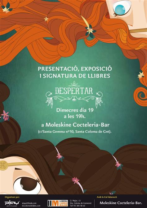 LA CANALLA TÉ PLANS EL DESPERTAR PRESENTACIÓ LLIBRE 19 DE DESEMBRE