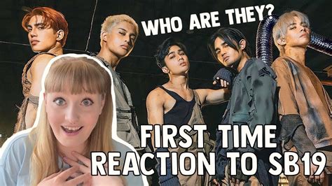 Who Are They First Time Reaction To Sb Gento Mv Crimzone Live