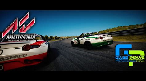 Assetto Corsa Mazda Mx Cup Zandvoort Race Replay