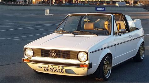 Golf Mk1 Cabriolet 1983 Youtube