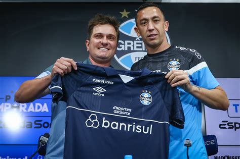 Goleiro Agustín Marchesín é apresentado oficialmente pelo Grêmio