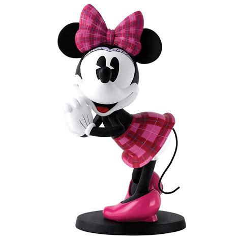 Disney Enchanting Collection Scottish Minnie Mouse Statement Figurine