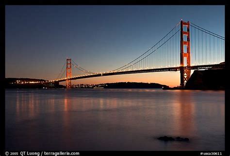 Golden Gate Bridge at Sunset