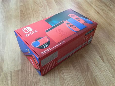 Switch Konsole Mario Edition Sammler Wie Neu Kaufen Auf Ricardo