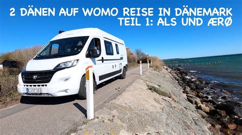 Womo Reise in Dänemark Teil 1 YouTube