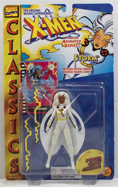 X-Men Classics Storm Action Figure Toy Biz - CollectibleEntertainment.com