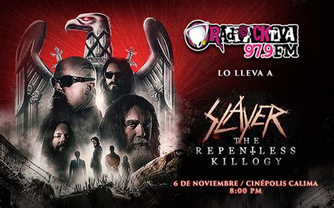 Radioacktiva Lo Lleva A Ver Slayer The Repentless Killogy