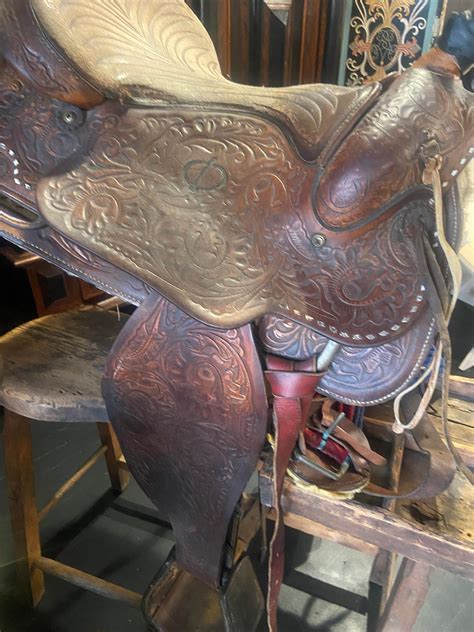 1980s Unique Western Saddle For Sale At 1stdibs