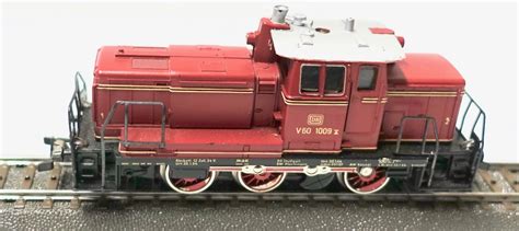 Märklin 3065 Diesellok BR V 60 mit Telexkupplung H0 gebraucht M