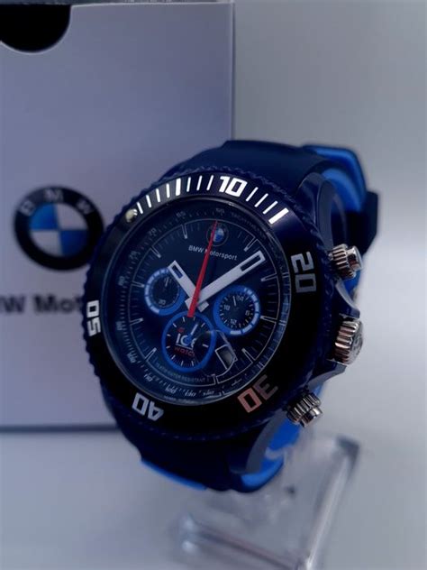 Watch Clock Stopwatch BMW M Motorsport Horloge Full Set Catawiki