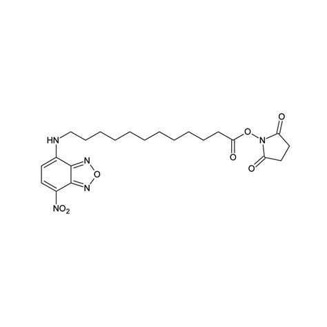 Nbd Dodecanoic Acid N Succinimidyl Ester Cas Number