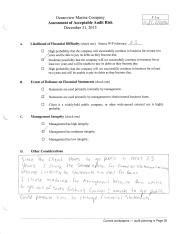 Assignment Pdf L A Oceanview Marine Company Assessment Of