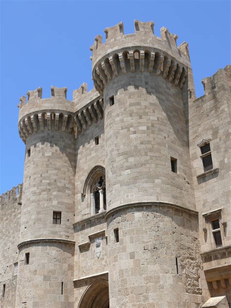 Medieval Castle Architecture