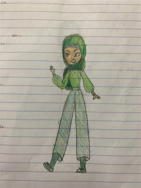 Humanized Colourblock Green V2 By Konataizumiart On Deviantart