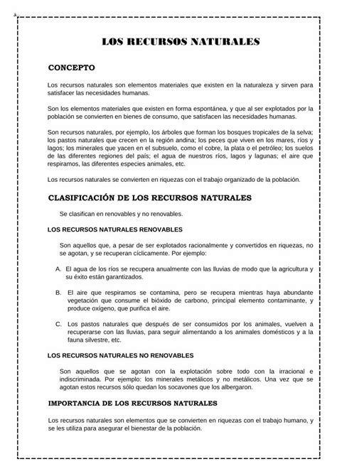 Pdf Recursos Naturales Pdf Dokumen Tips