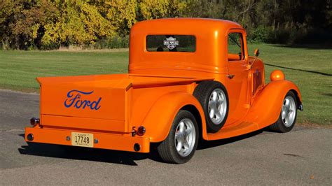 1935 Ford Pickup Street Rod For Sale At Auction Mecum Auctions