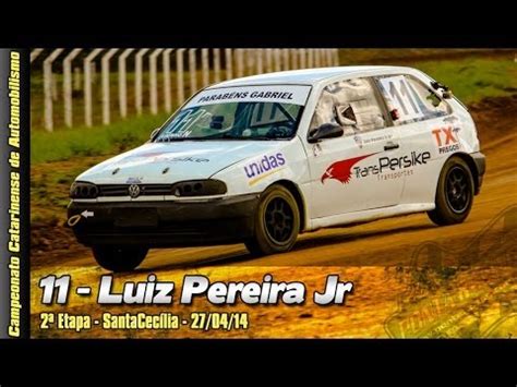 Luiz Pereira Jr 2ª Etapa Catarinense de Automobilismo 2014 Sta