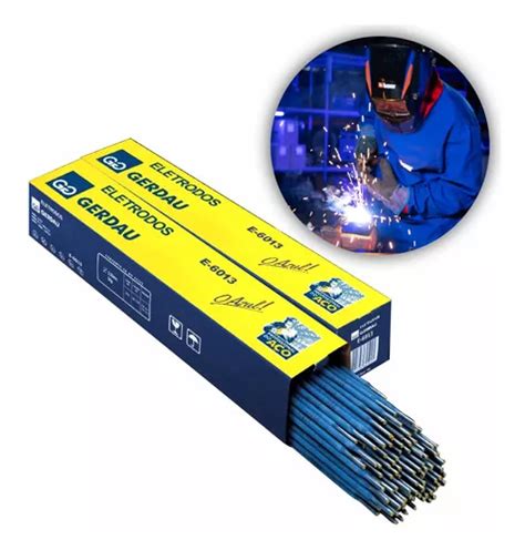 Kit C 5kg Eletrodo Revestido Azul 3 25mm E6013 Gerdau Parcelamento