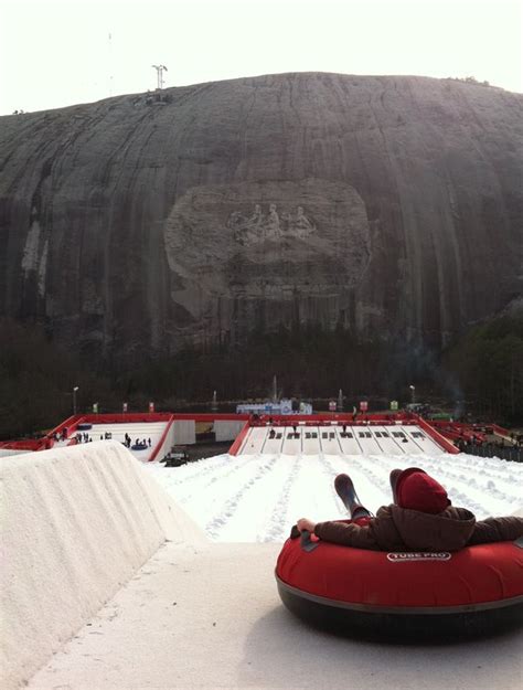 JourneyLeaf: Life a Page at a Time - Snow Mountain at Stone Mountain