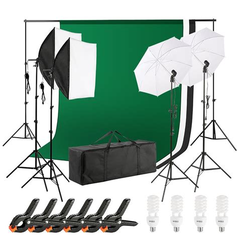 Jual Paket Lengkap Lighting Studio Foto Profesional Peralatan