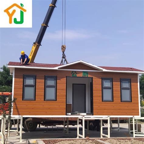 Modern New Material Prefabrication Integrated Housing Modular Assembly