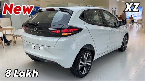 TATA ALTROZ XZ 2024 2nd Top Model 8 Lakh ALTROZ XZ White Colour