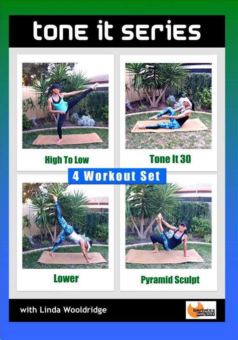 Amazon Barlates Body Blitz Tone It Series Workout Dvd Linda