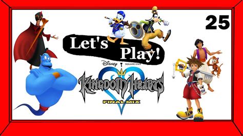 Let S Play Kingdom Hearts Final Mix Part 25 Treasure Thieves YouTube