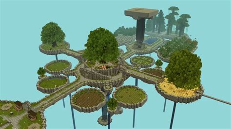 My Skyblock world Minecraft Map