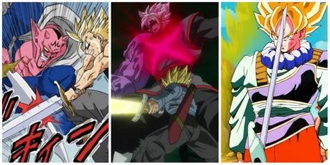 Future Trunks 10 Best Fights In Dragon Ball Z And Super Ranked