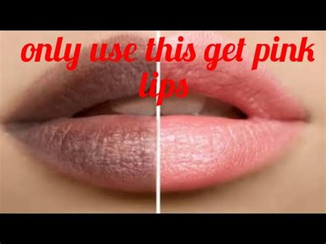 Get Baby Soft Pink Lips In Just 1Day Naturally At Home Without Any