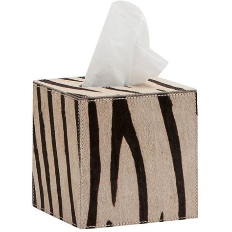 Pigeon Poodle Umbra Zebra Tissue Box Cover