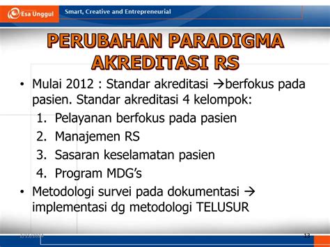 PPT UEU Standar Akreditasi Pelayanan Kesehatan Pertemuan 1 Pptx