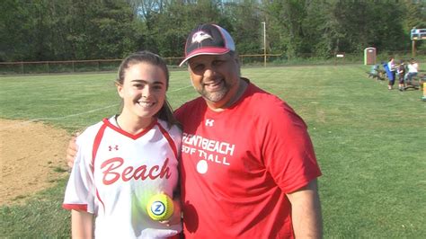 Kylee Kells Point Pleasant Beach Jsz Game Ball Presentation Youtube