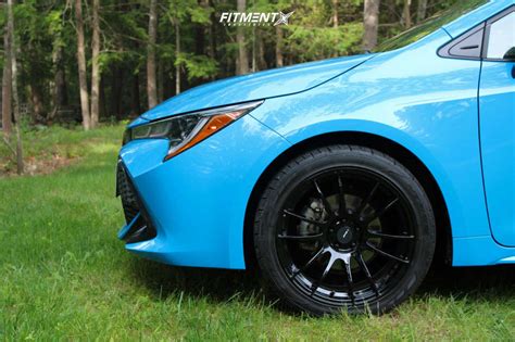 Toyota Corolla Se With X Avid Av And Nitto X On Stock