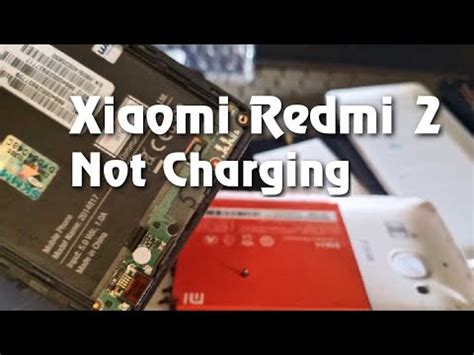 Xiaomi Redmi 2 Not Charging Tidak Bisa Cas YouTube